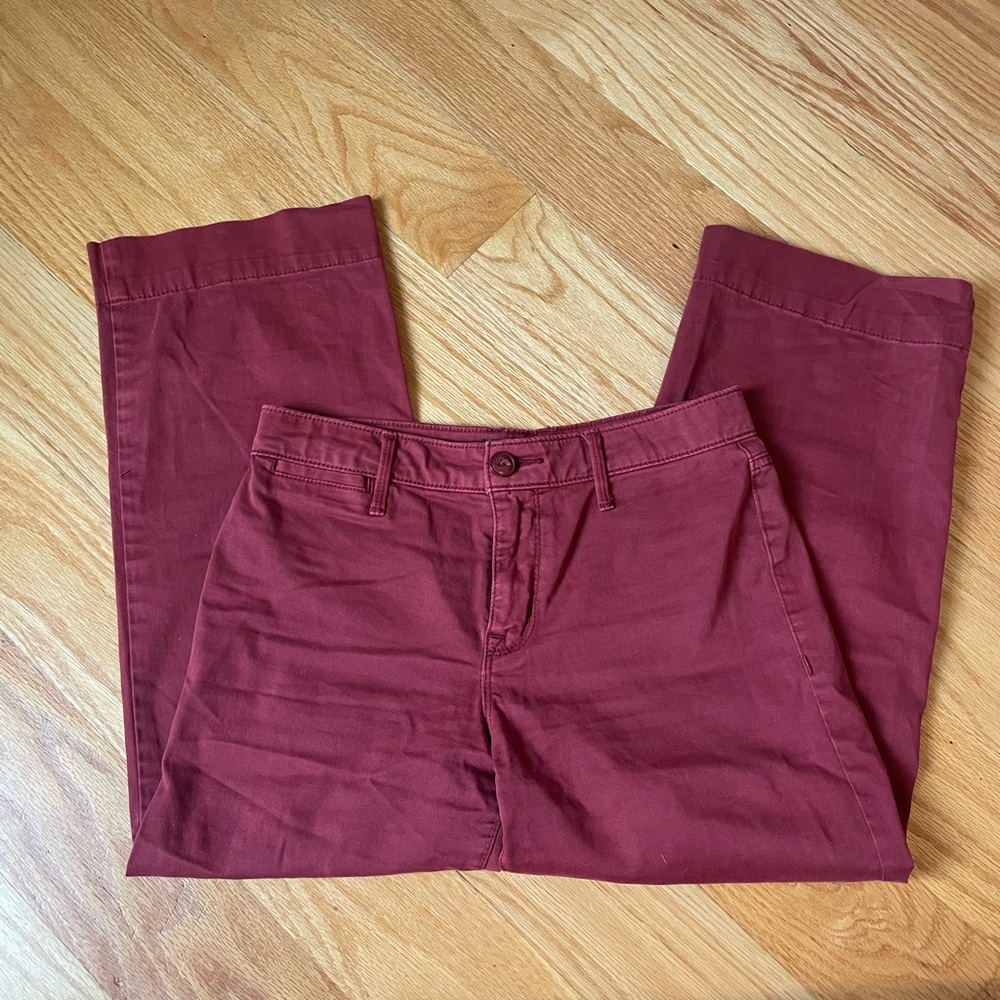 Cropped Wide Leg Pants